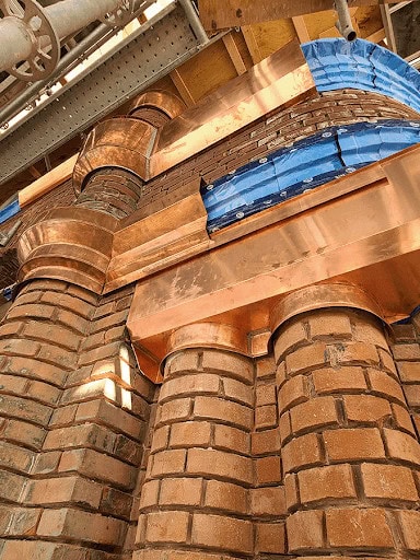 Decorative Sheet Metal in Architecture