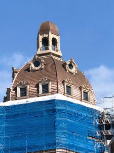 Lead-Coated Copper Roof: Benefits for Heritage Buildings