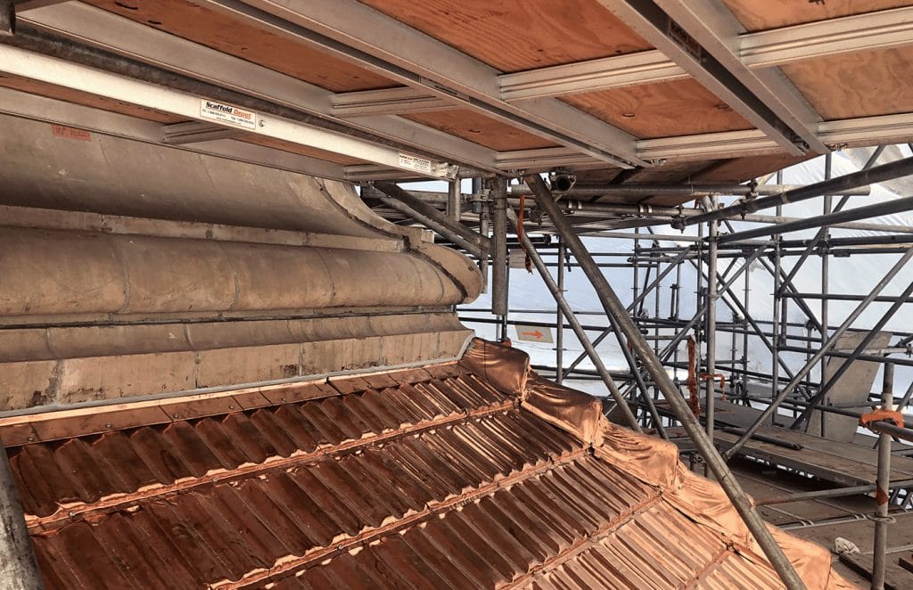 Lead-Coated Copper Roof: Benefits for Heritage Buildings