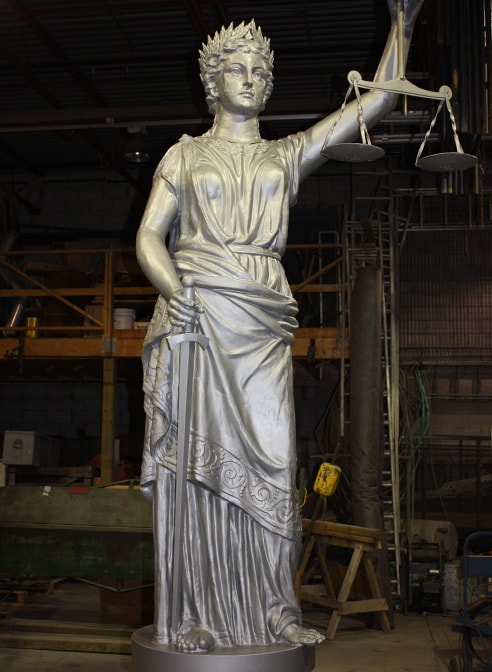 The Meaning Behind the Lady of Justice Statue