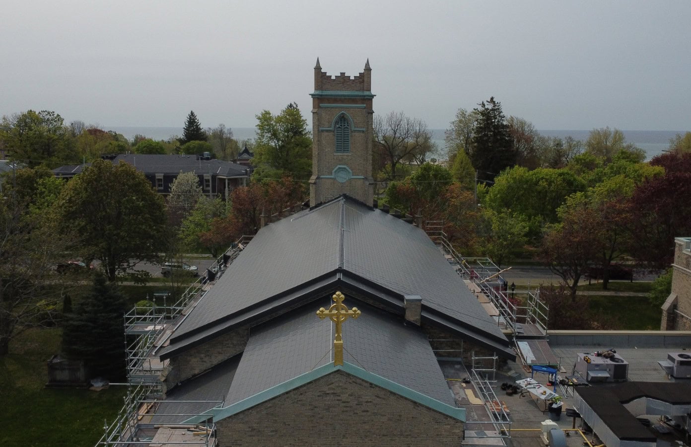 St. Peter's Anglican Church - Roof and Bell Tower