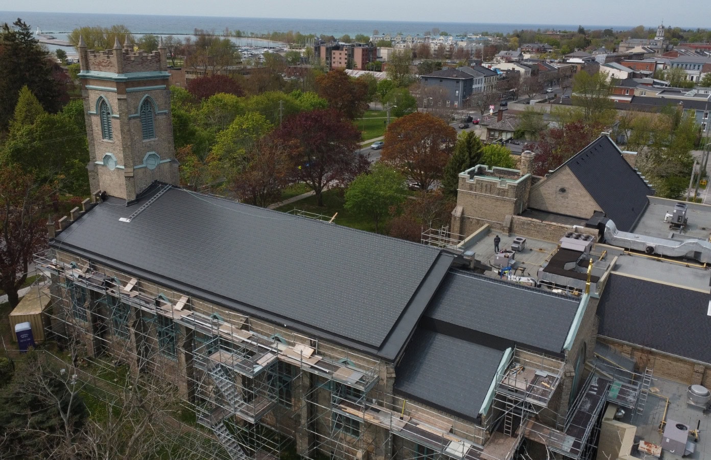 St. Peter's Anglican Church - Roof and Bell Tower