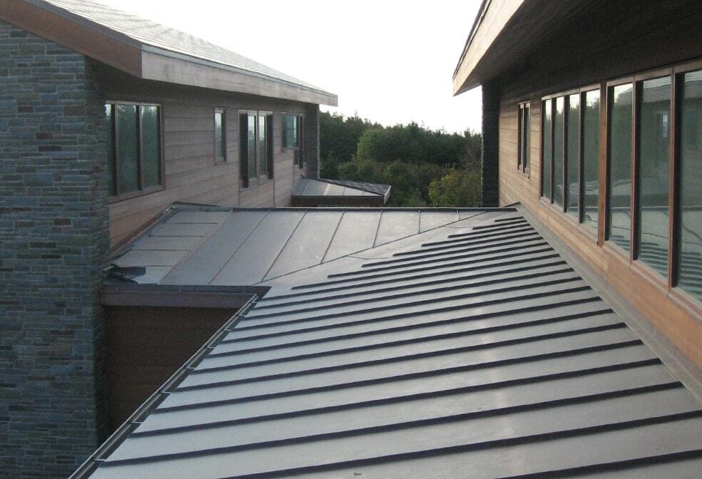 metal roofing