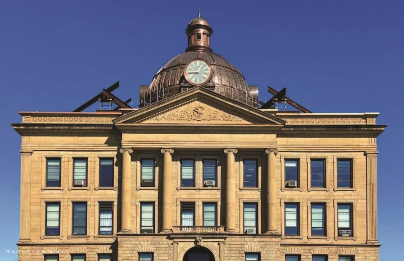 Logan County Courthouse.