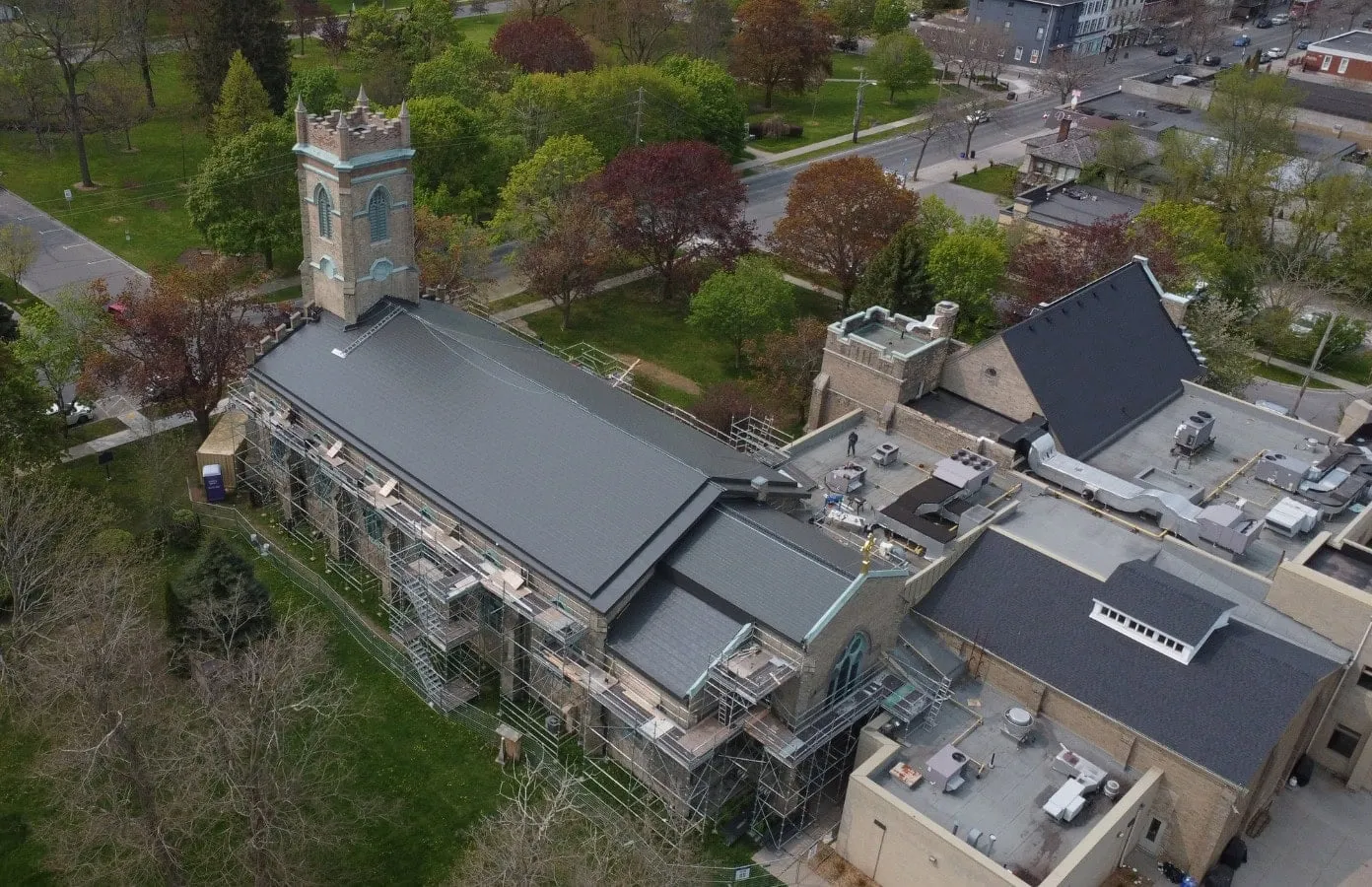 Historic roof restoration experts