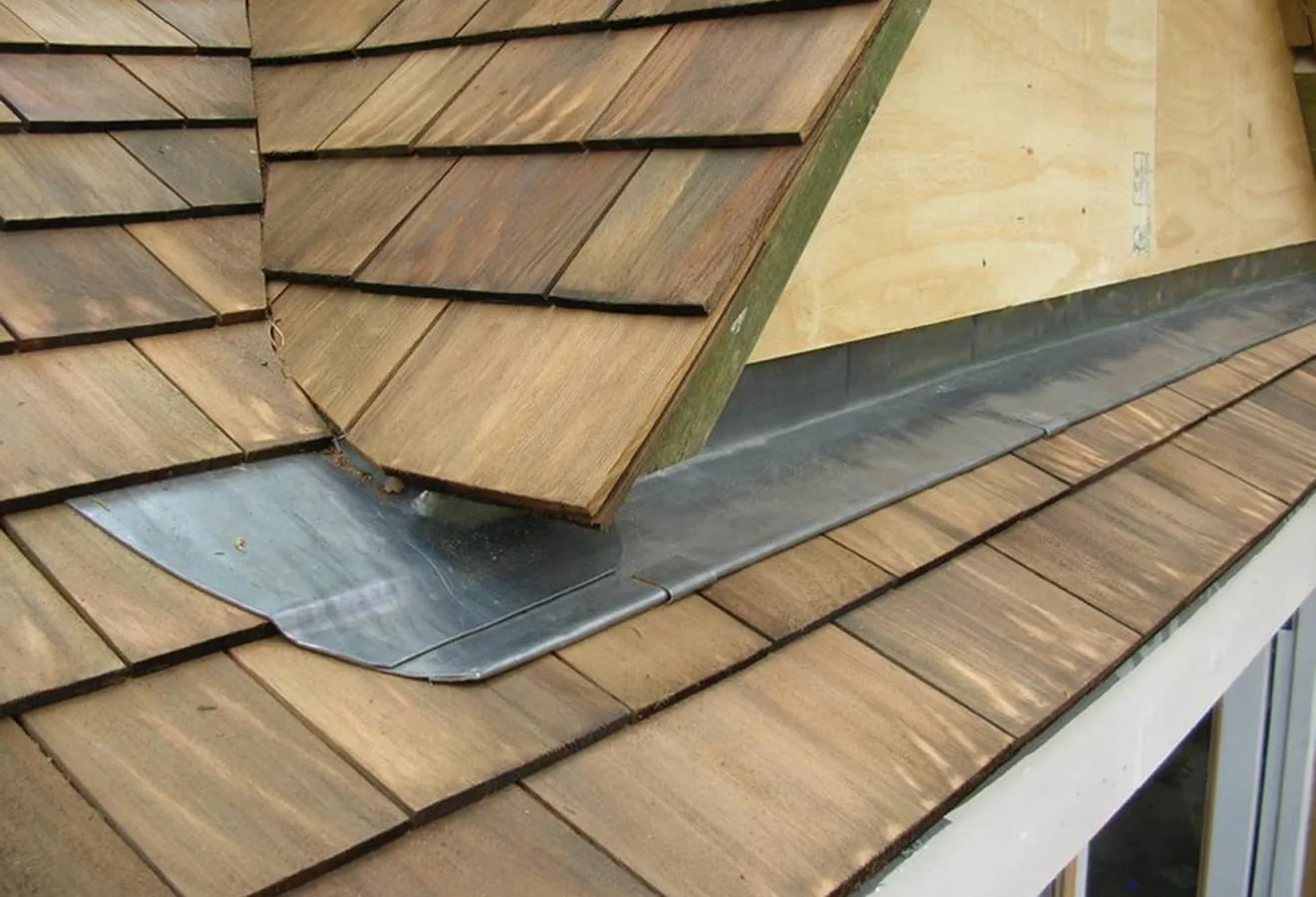Cedar shingles