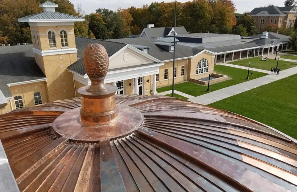 Standing Seam Metal Roofing